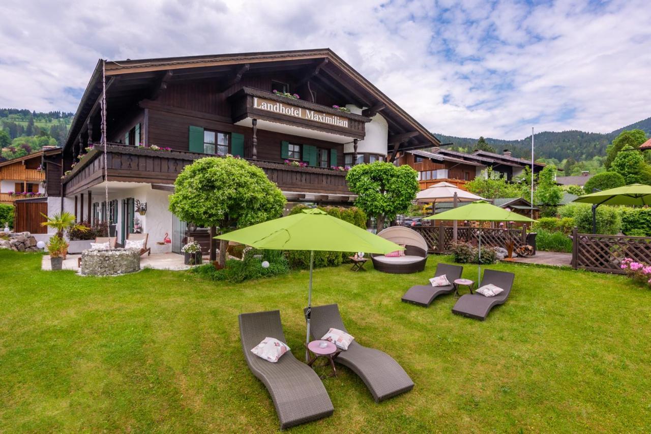 Ferienwohnung "Koenigssuite" - Mit Hotelfruehstueck, Sauna, Fast Direkt Am See Schliersee Kültér fotó