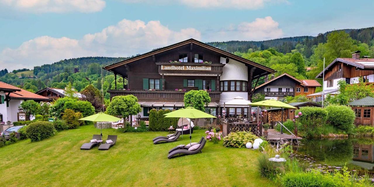 Ferienwohnung "Koenigssuite" - Mit Hotelfruehstueck, Sauna, Fast Direkt Am See Schliersee Kültér fotó