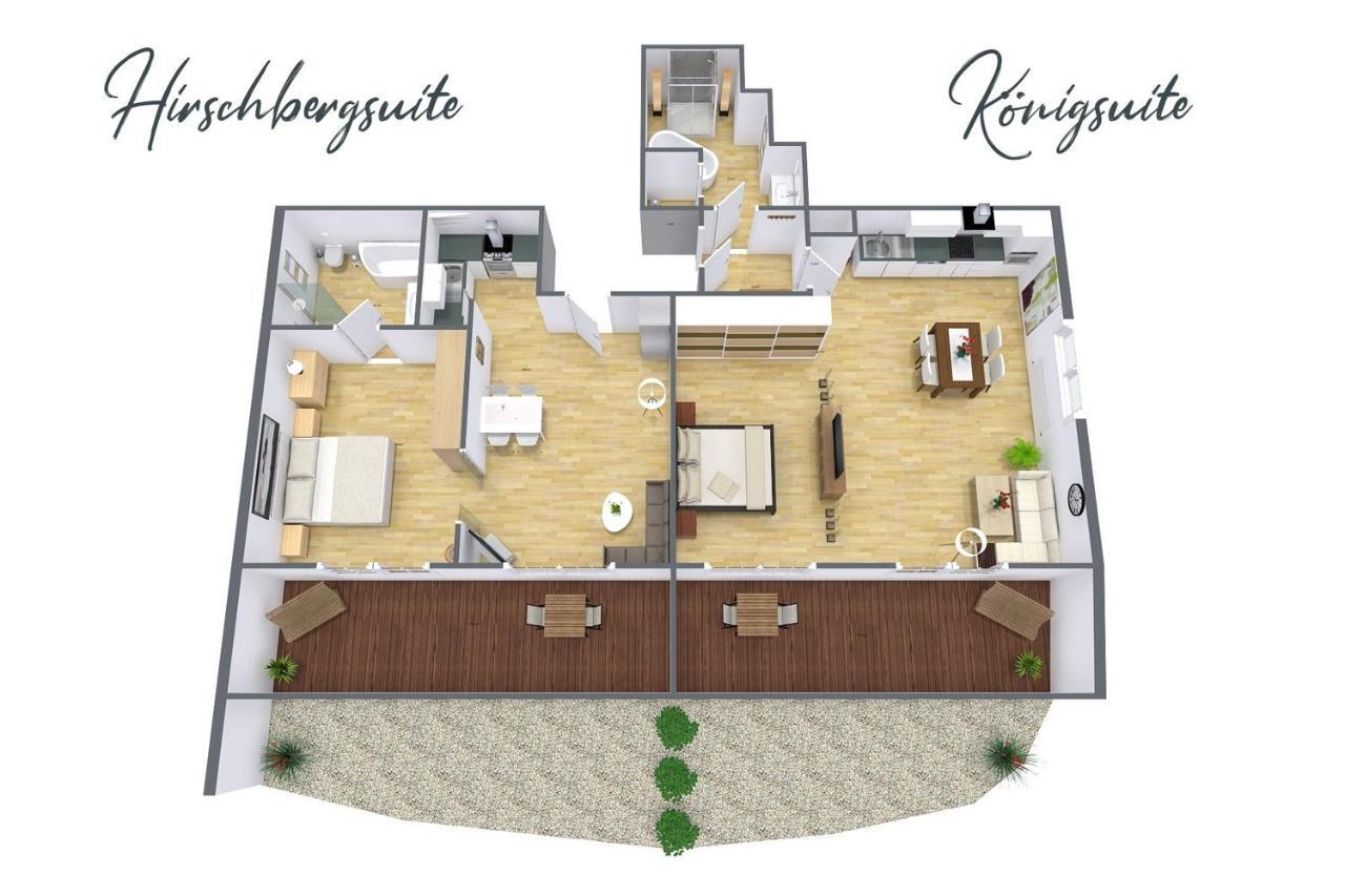 Ferienwohnung "Koenigssuite" - Mit Hotelfruehstueck, Sauna, Fast Direkt Am See Schliersee Kültér fotó