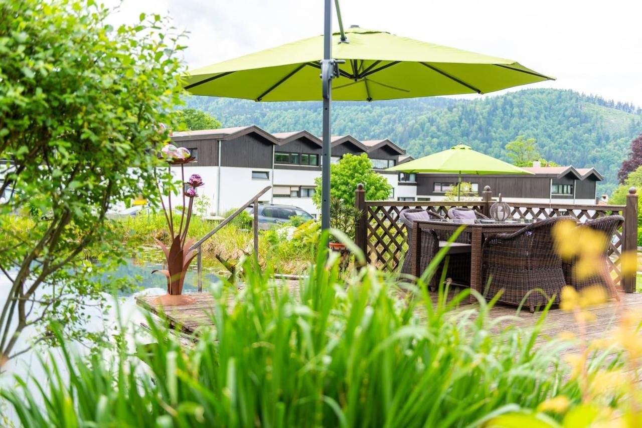 Ferienwohnung "Koenigssuite" - Mit Hotelfruehstueck, Sauna, Fast Direkt Am See Schliersee Kültér fotó
